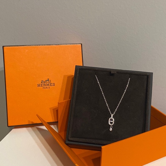 Hermes Jewelry - rare 😍 Hermes Farandole pendant, small model
